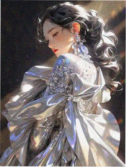 经典老电影《早春二月》修复海报